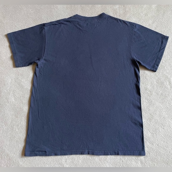 NFL Seattle Seahawks Men’s T-Shirt Blue Size Medium Team Apparel - Picture 6 of 6